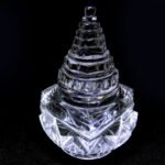 Sphatik Kamal Shree Yantra 348 grams