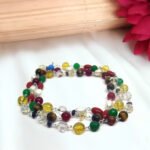 Navratna Mala in Metal Wire