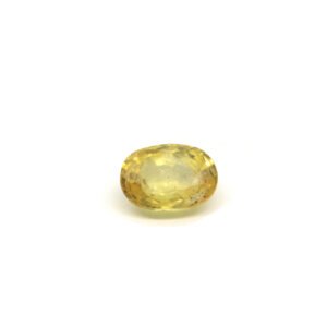 Natural Yellow Sapphire ( Pukhraj ) (2.28 Cts ) Ceylonese