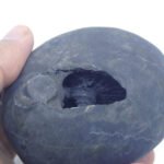 Natural Laxmi Narayan  Shaligram Shila ( 468 grams ) approx