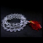 Sphatik Kantha Mala Diamond cut ( 13 MM )