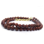 Sun Stone with Golden Sparkle Necklace