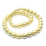 Imitation Pearl Necklace ( Yellow )