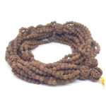 5 Mukhi Rudraksha Mala 1008 +1 Beads