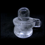 Sphatik Shivling 126 - 128 grams