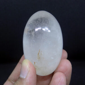 Sphatik Baan Shiv Lingam / Shivling 118 - 123 grams