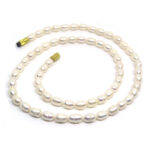 Natural Pearl Rain Drop Shape Necklace